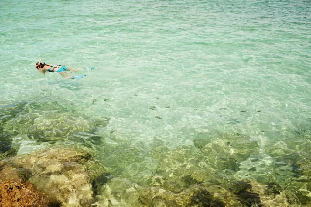 Snorkeling in Ocho Rios, Jamaica