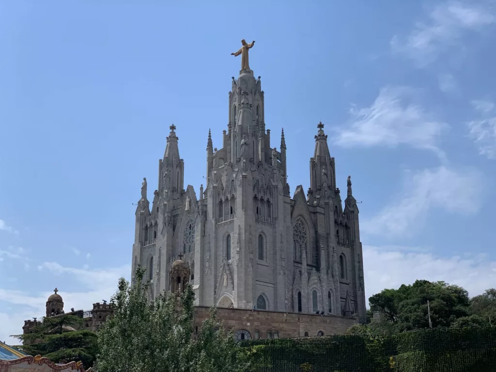 The Temple of the Sacred Heart of Jesus, Barcelona