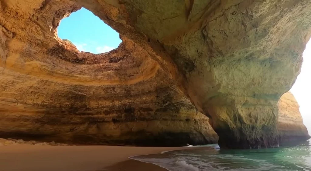 How to travel from Lisbon to Algarve, Portugal 4 Benagil Caves, Algarve