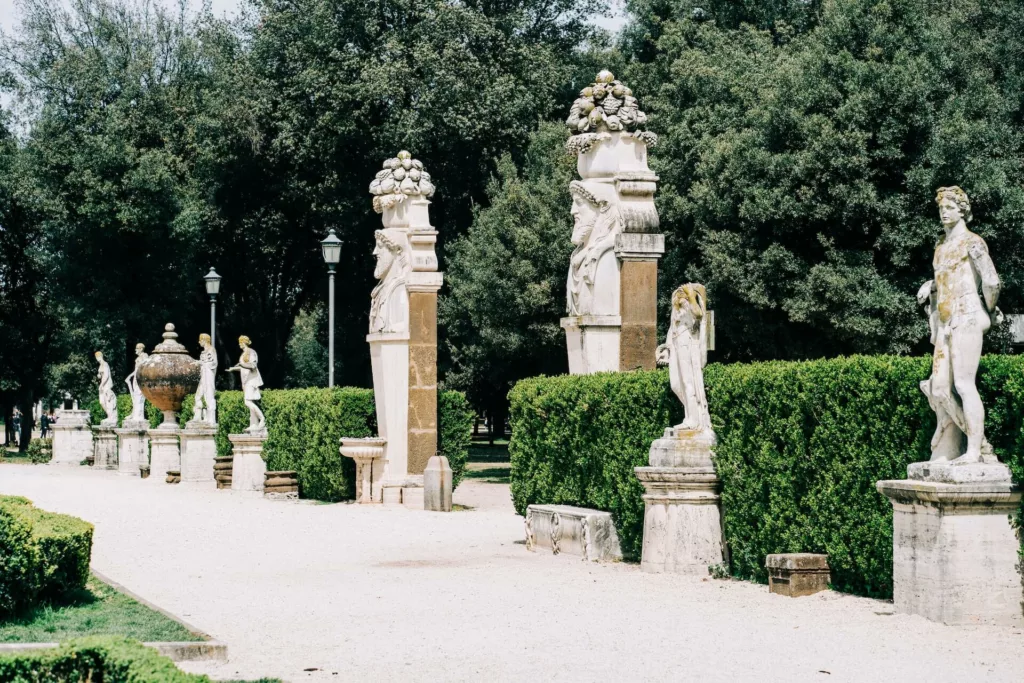 Borghese Gardens, Rome