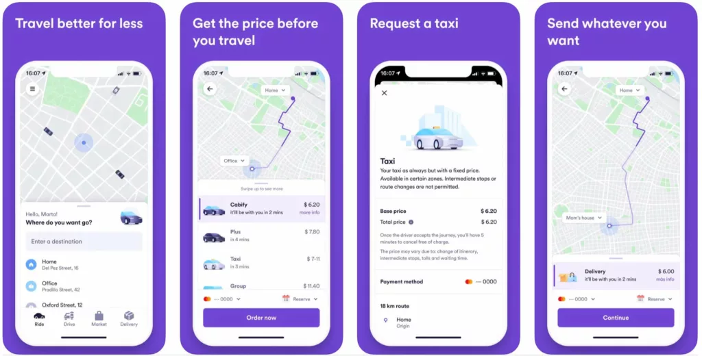 Cabify App