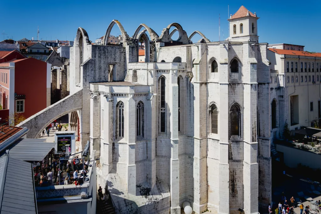 Igreja e Convento do Carmo, Lisbon