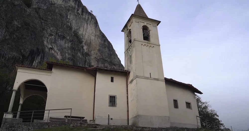 San Martino church, Lake Como