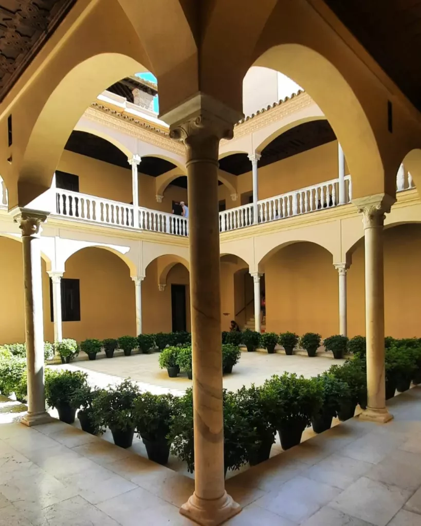 Picasso Museum Garden, Málaga