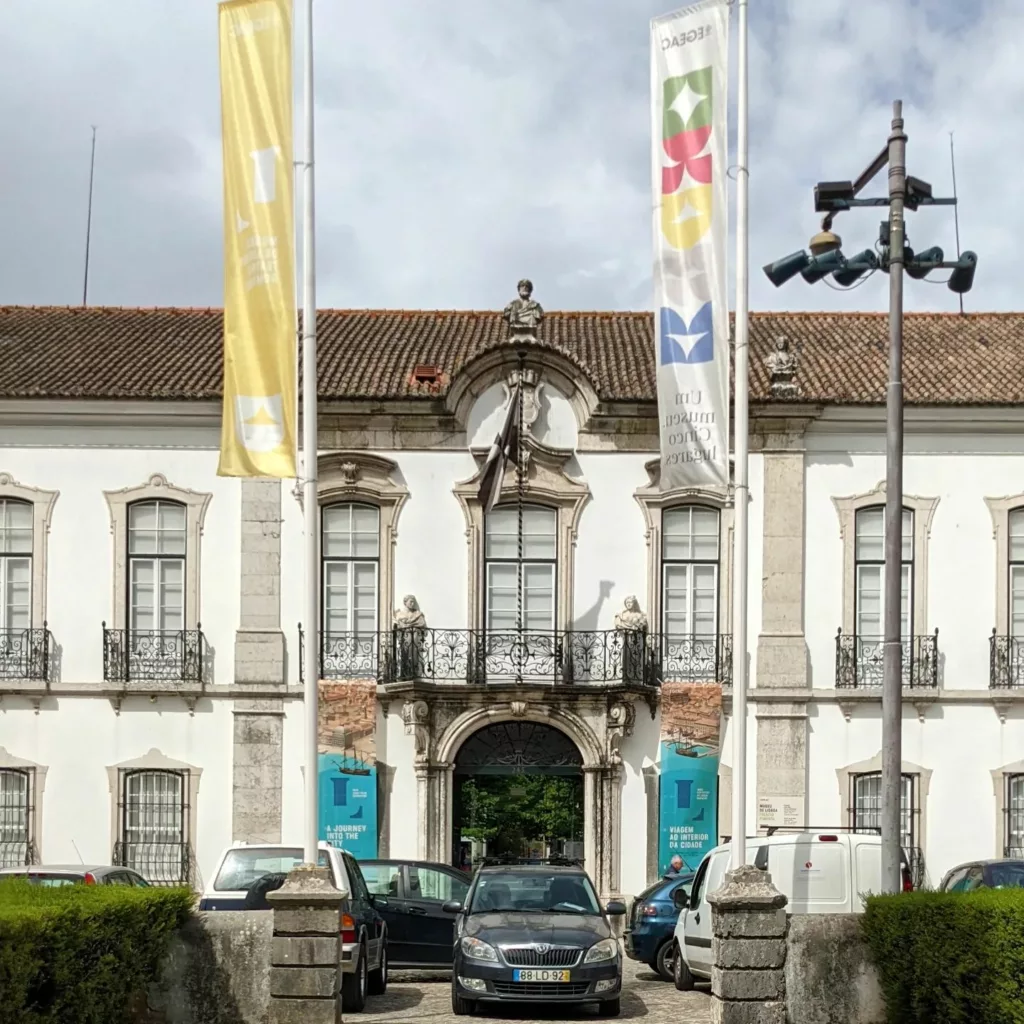 Pimenta Palace entrance, Lisbon