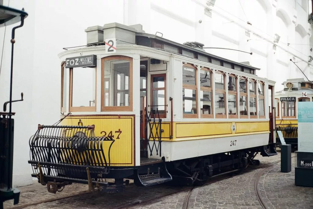 Tram Museum, Porto