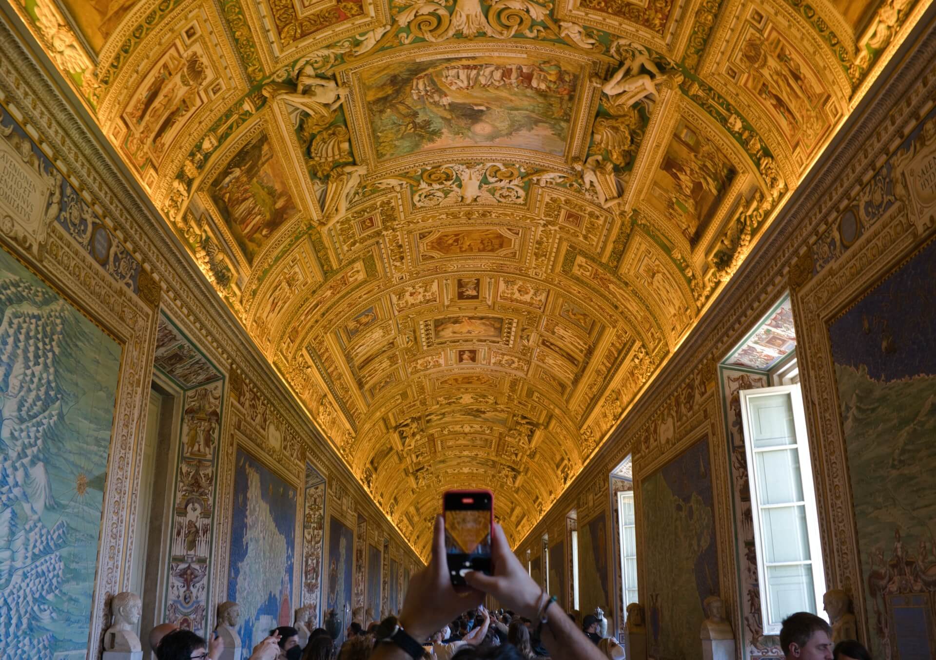 Vatican Museums Ceilings 