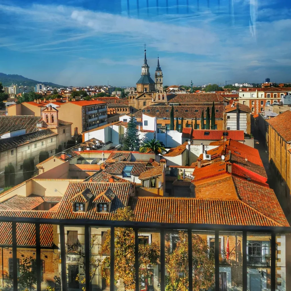 A view of Alcalá de Henares