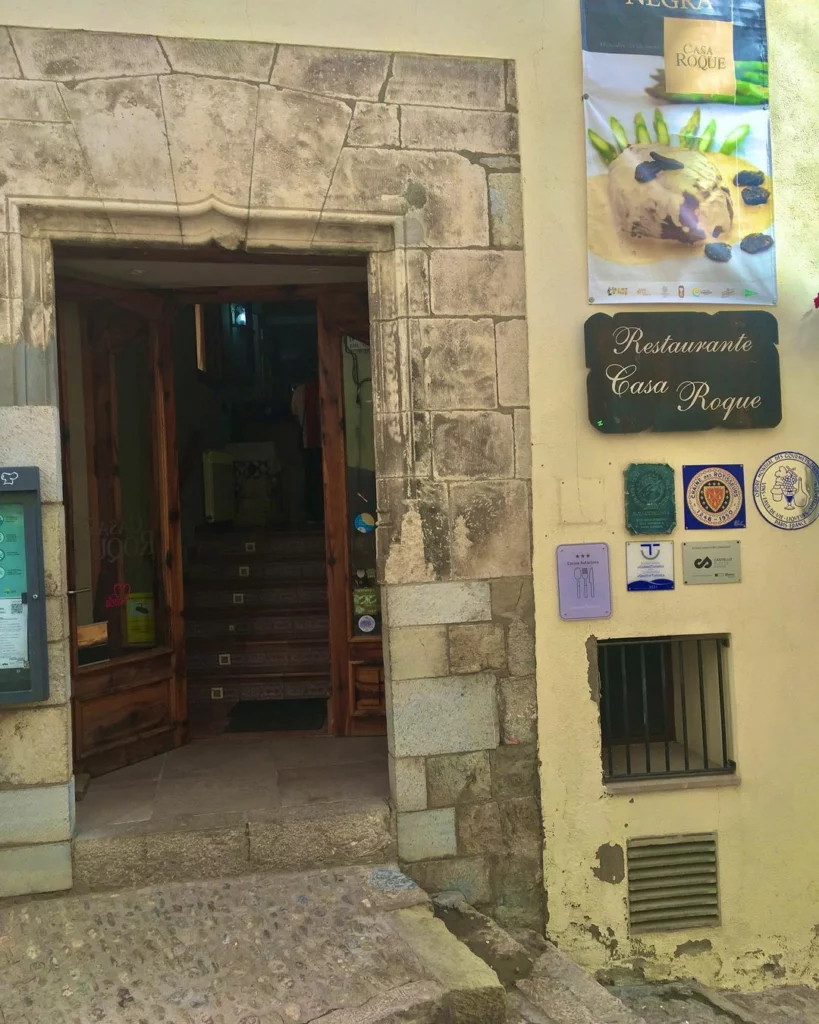 Casa Roque restaurant, Morella, Spain