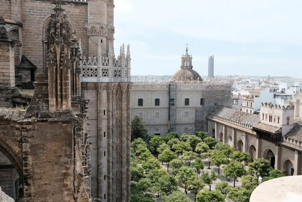 Cathedral of Sevilla, Spain