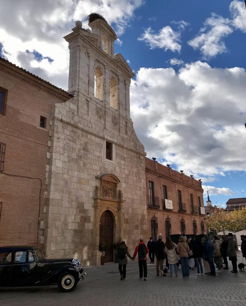 The University complex: College of San Ildefonso