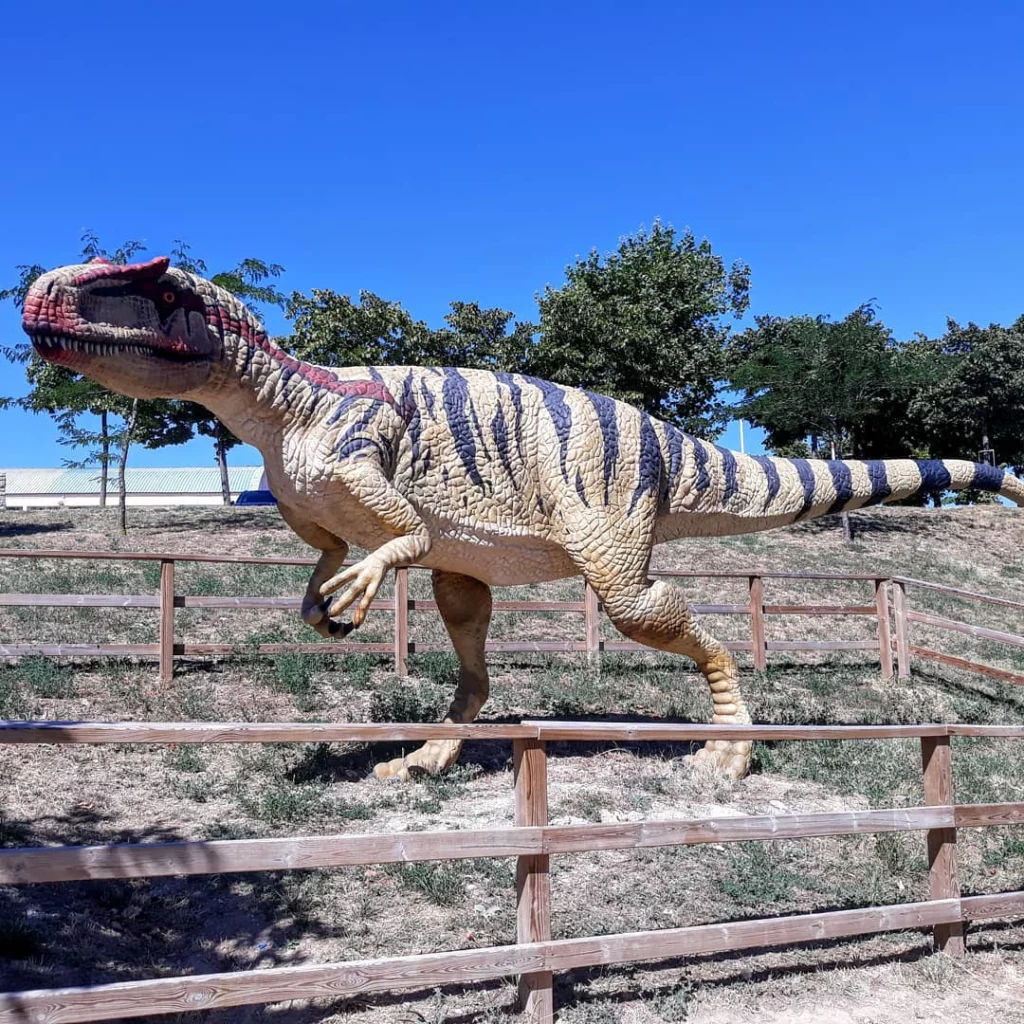 Dinosaurs Museum in Morella, Spain