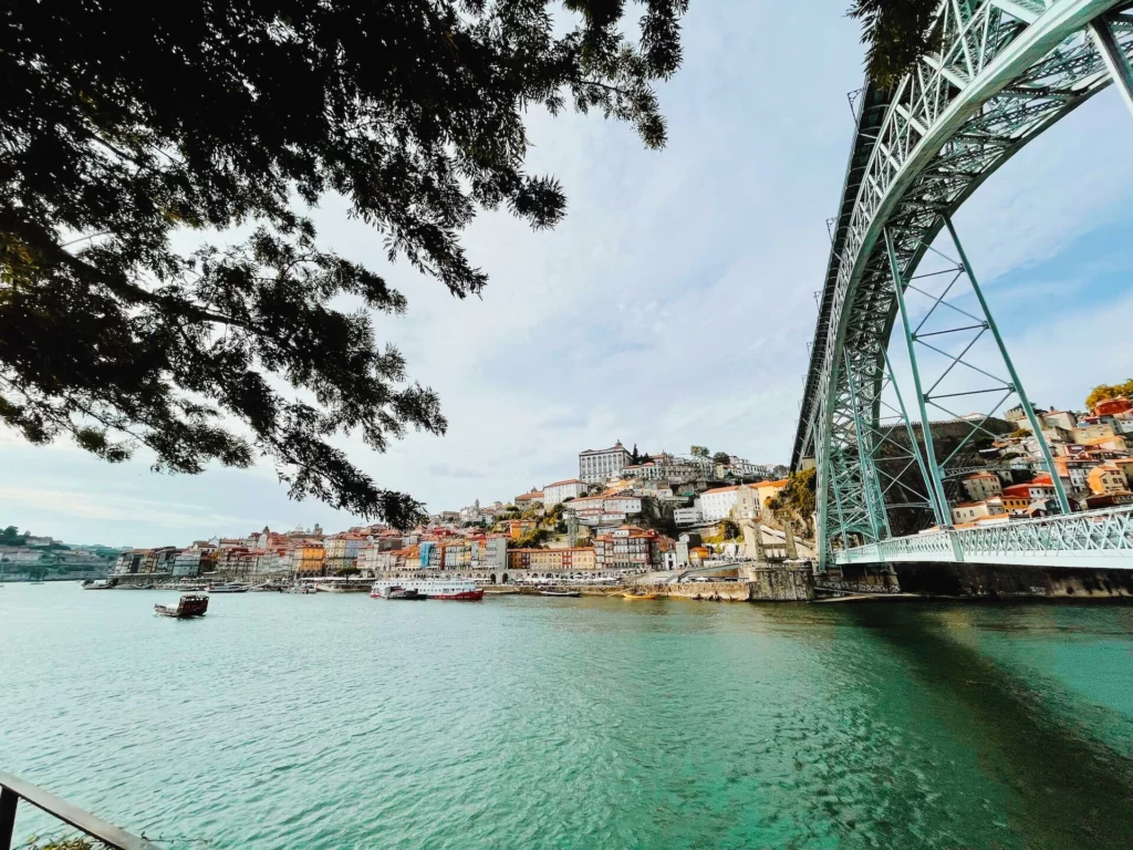Dom Luís I bridge, Porto, Portugal
