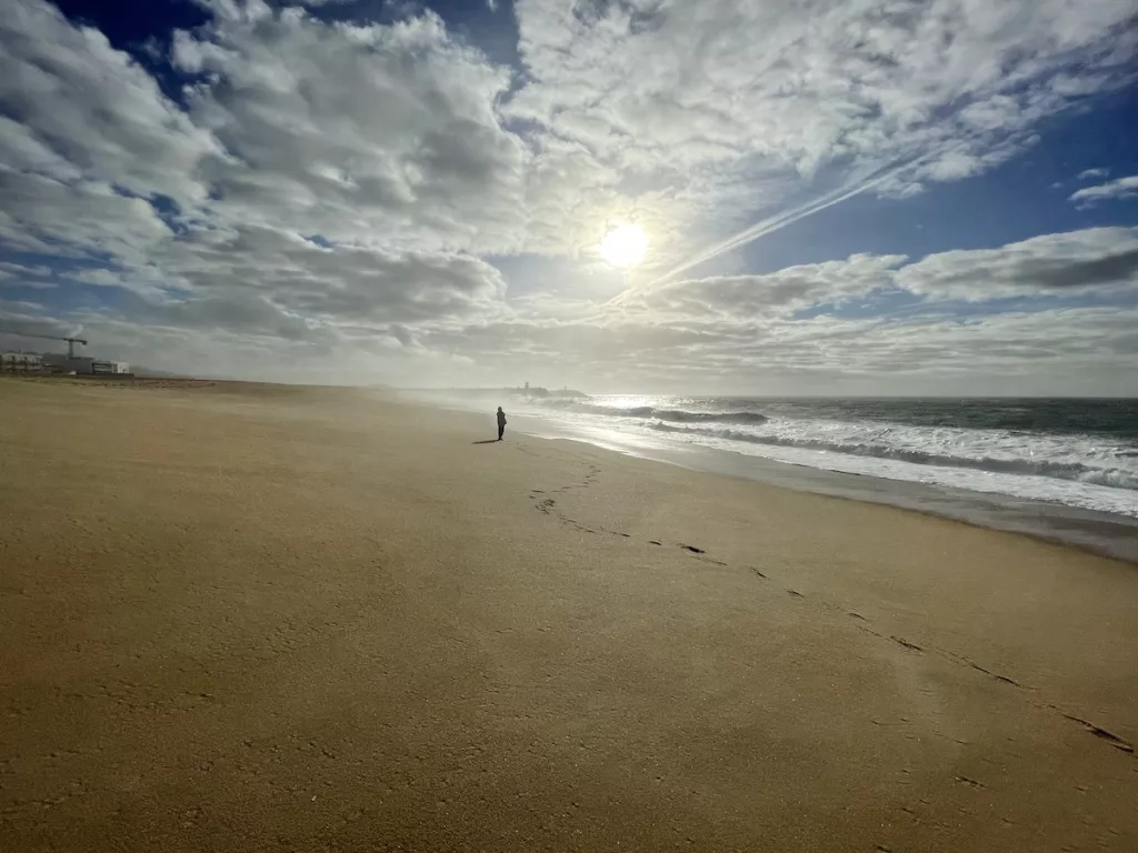 Nazare, Ocean, Portugal