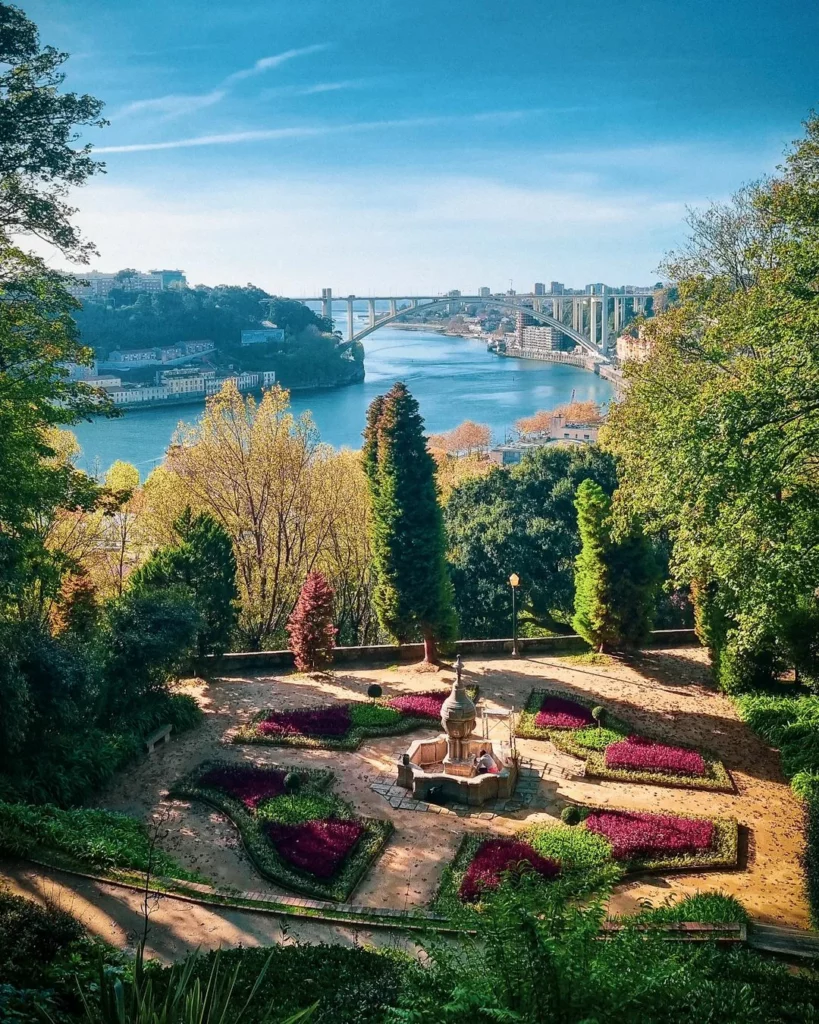 Jardins do Palácio de Cristal, Porto