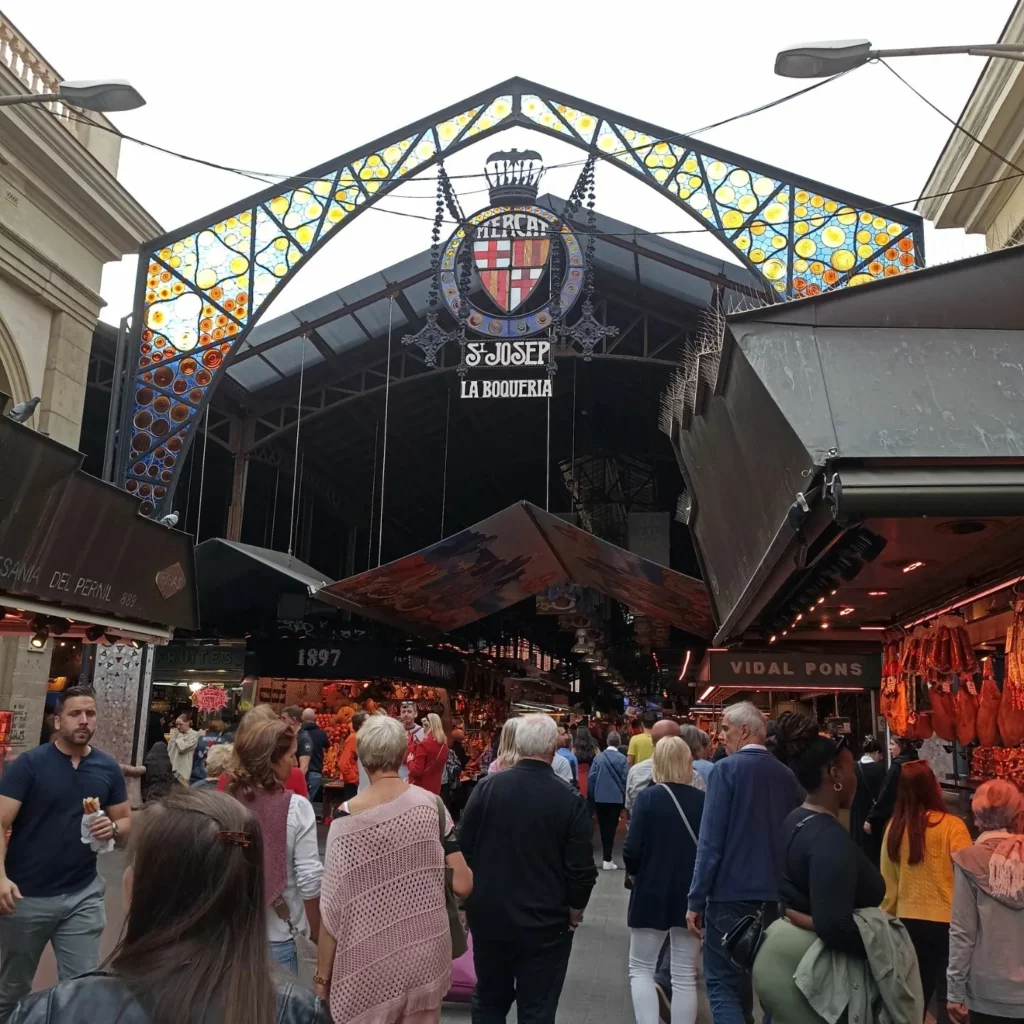 La Boqueria Mercat, Barcelona