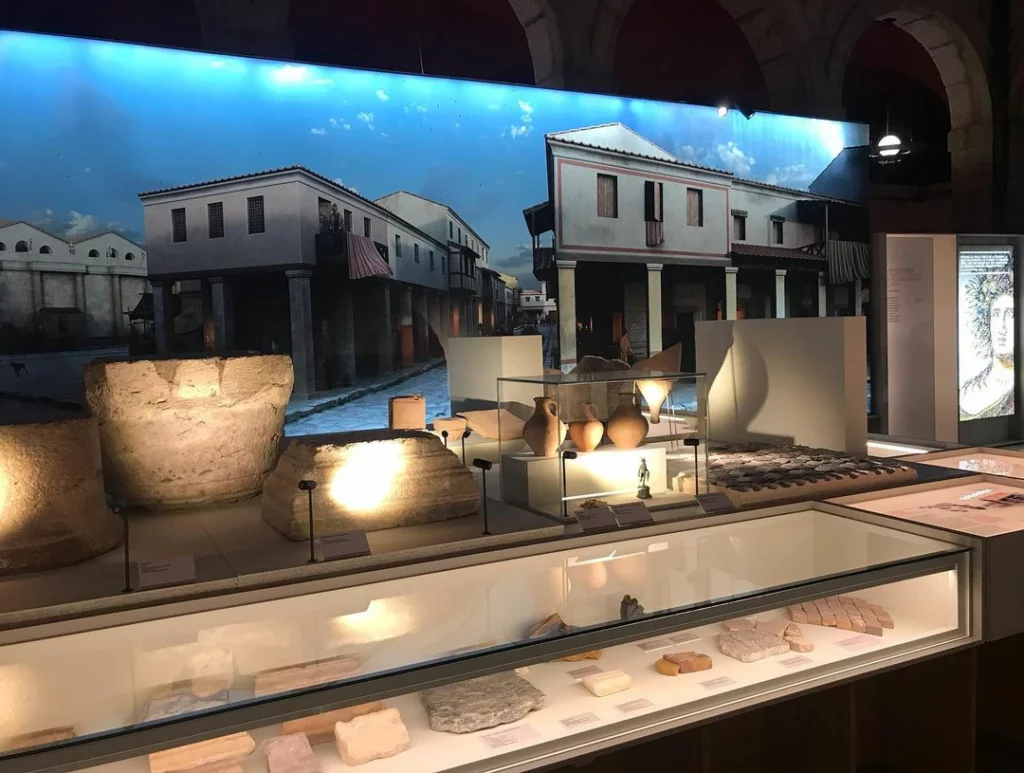 Museo Arqueologico Regional Inside