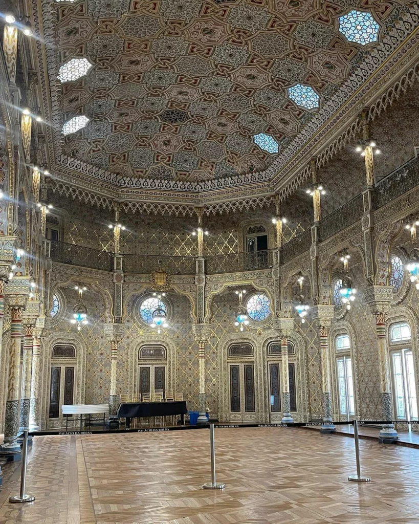 Palácio da Bolsa Arab room, Porto