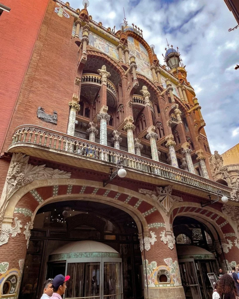 Palau de la Música Catalana, Barcelona