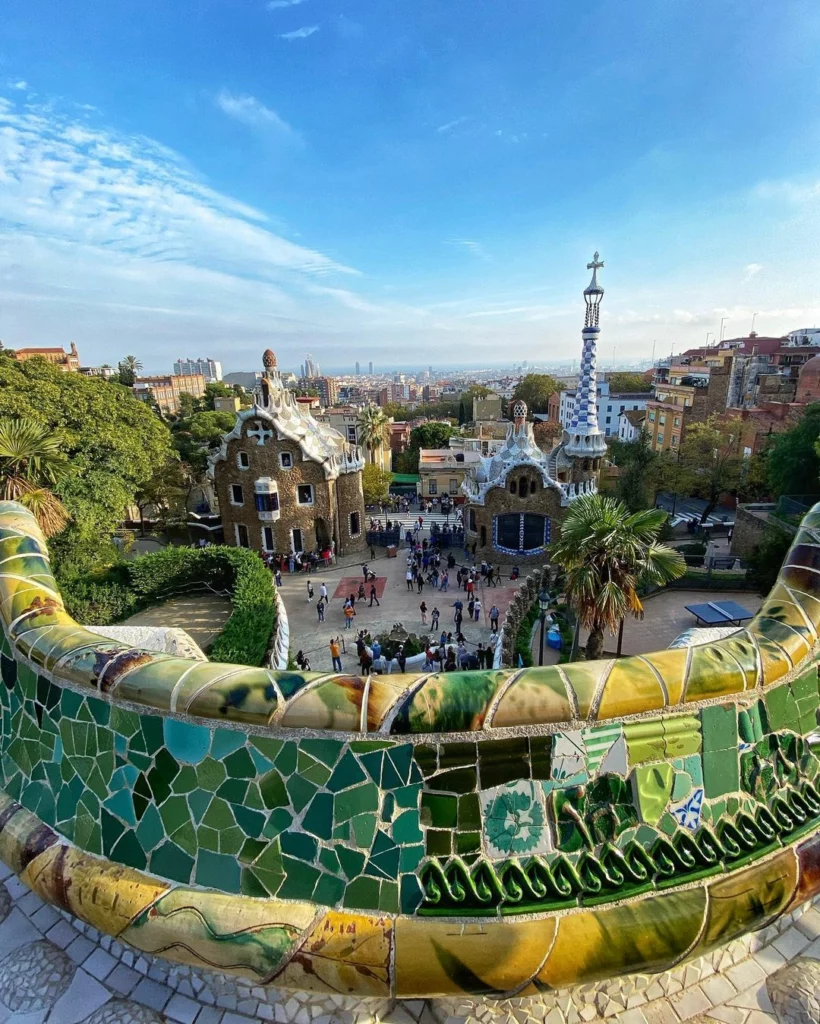 Park Güell, Barcelona