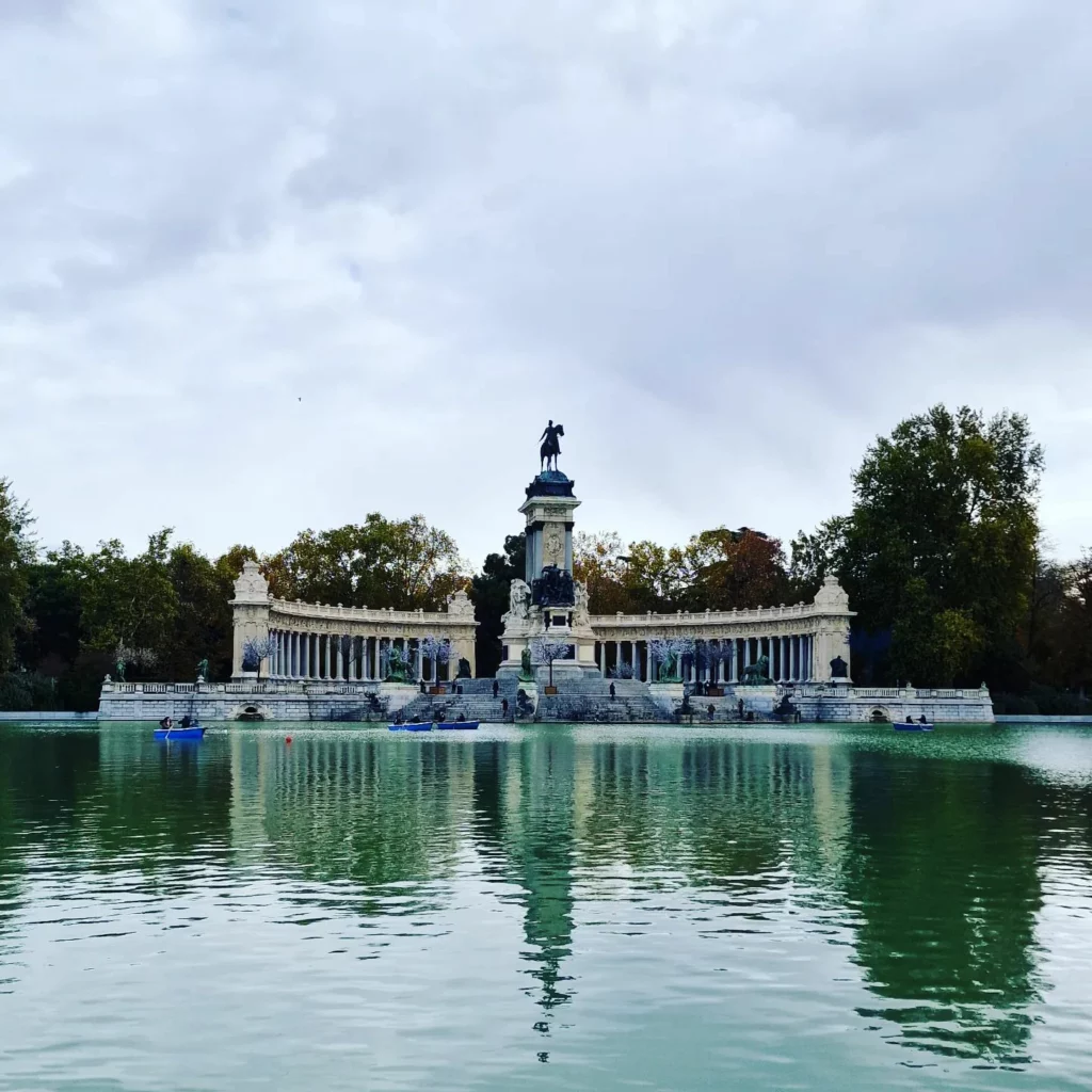 Parque del Retiro, Madrid