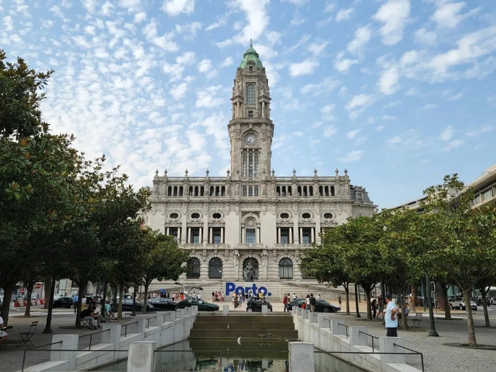 Praça da Liberdade, Porto