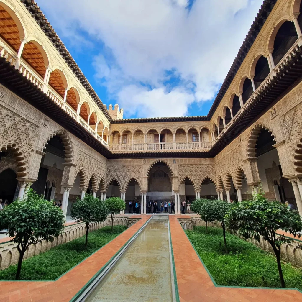 Inside the Real Alcázar de Sevilla