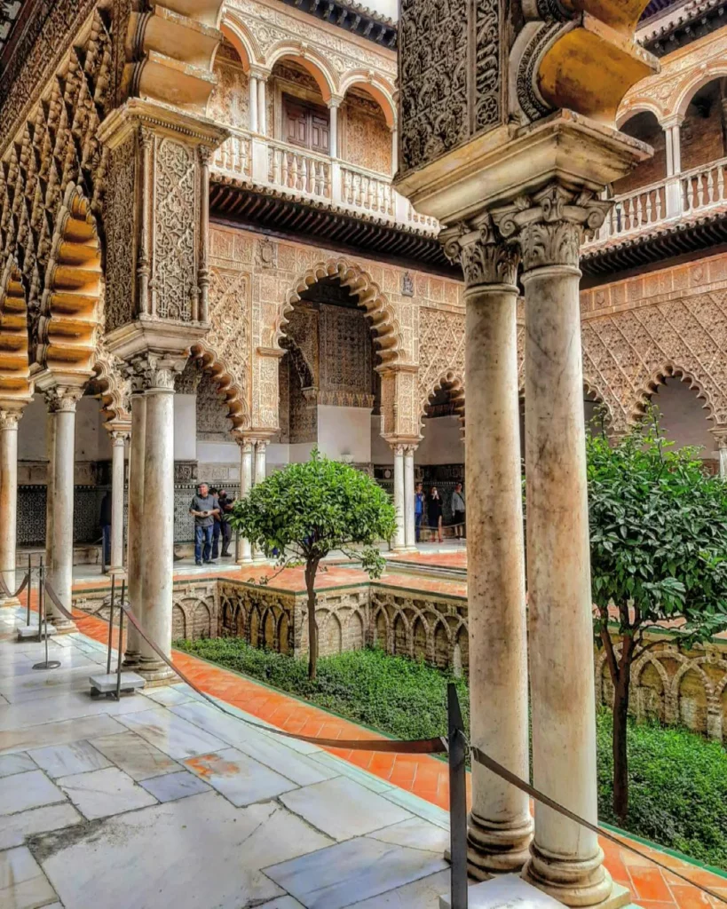 Real Alcázar de Sevilla Garden