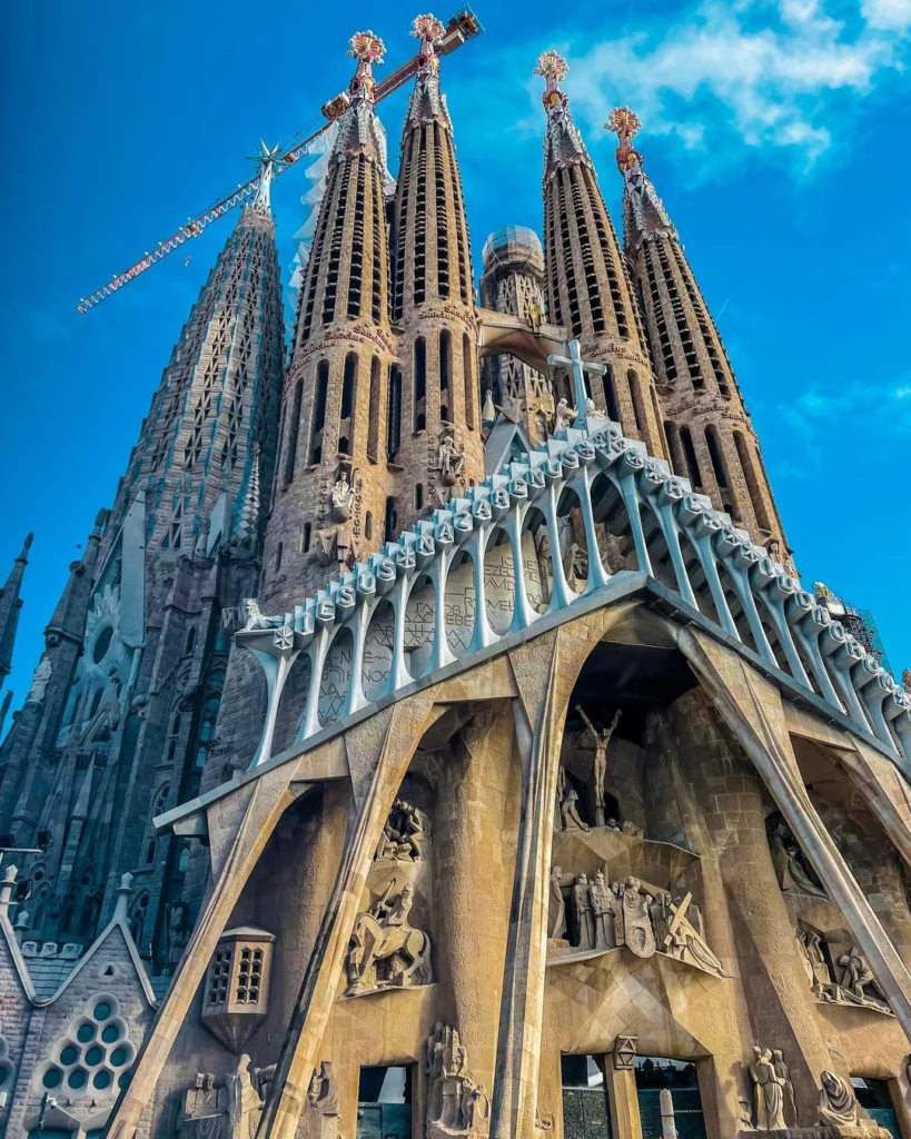 Basílica de la Sagrada Família, Barcelona
