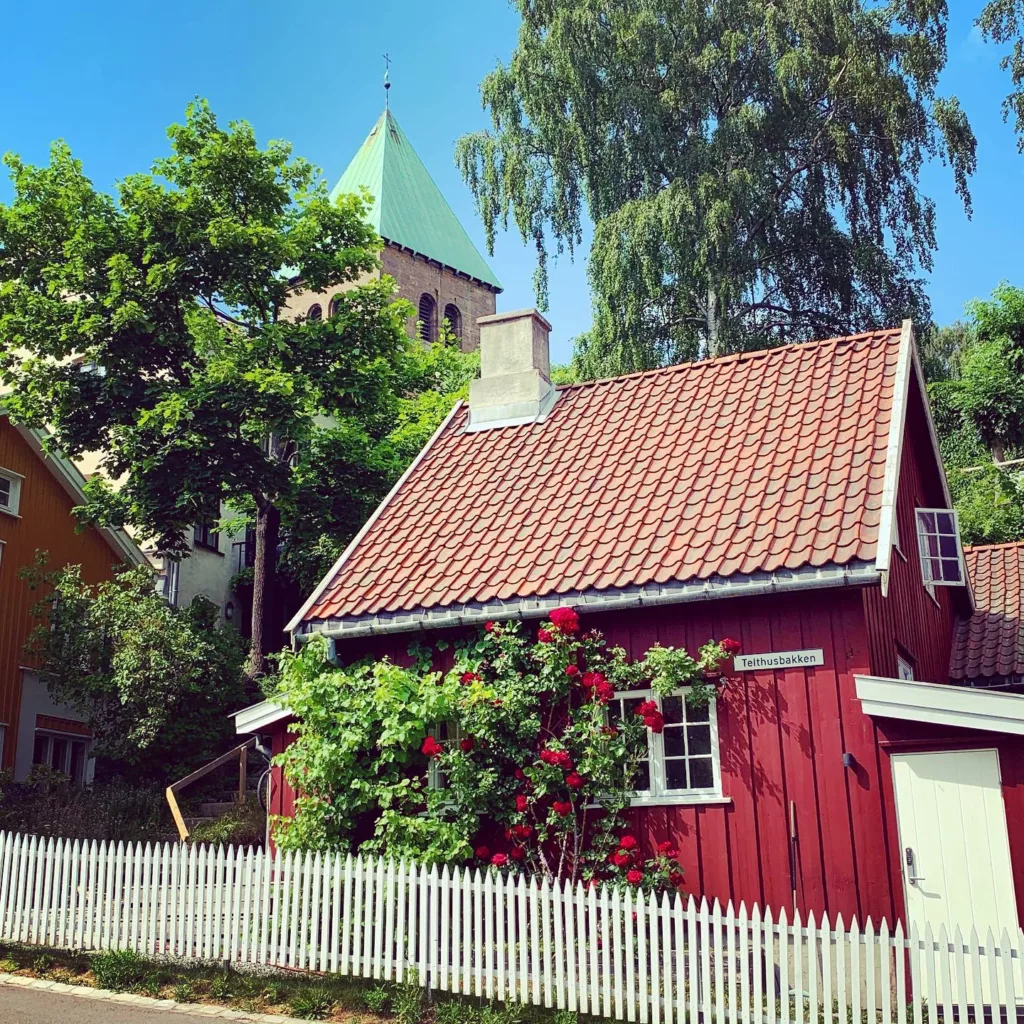 Sankt Hanshaugen Oldest Church