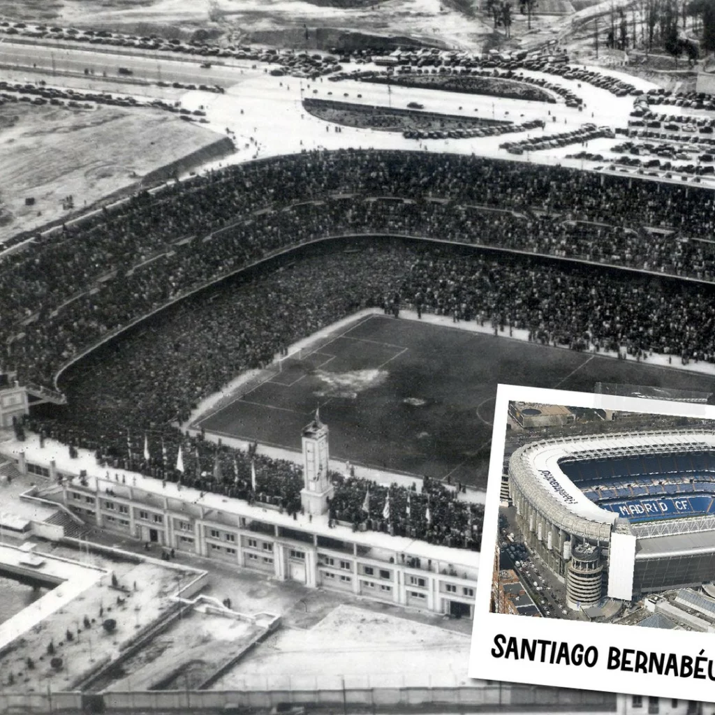 Santiago Bernabéu stadium, Madrid