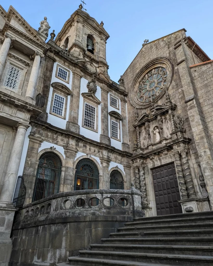 The Church of São Francisco, Porto