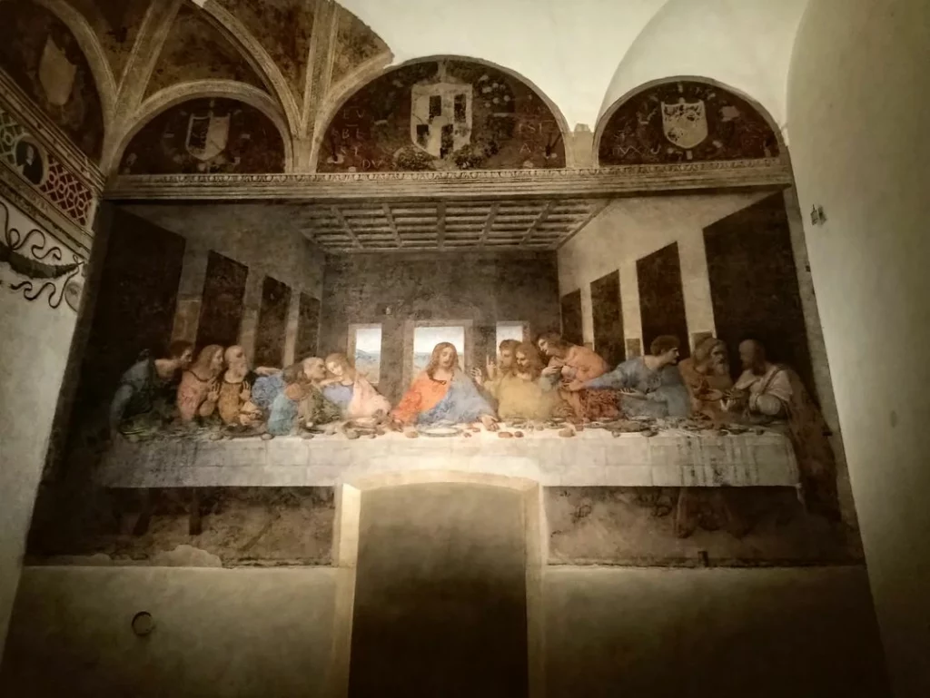 The Last Supper, Da Vinci, Milan