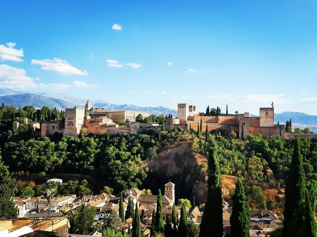 Alhambra, Granada, Spain