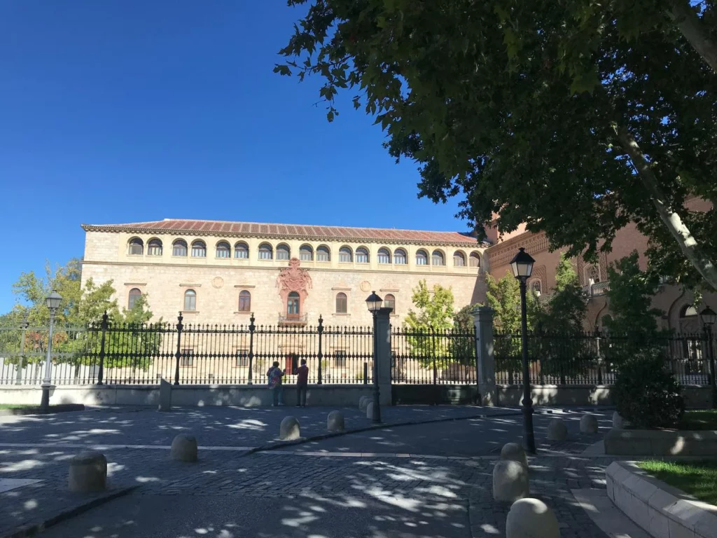 Archbishop's Palace, Alcala de Henares, Spain