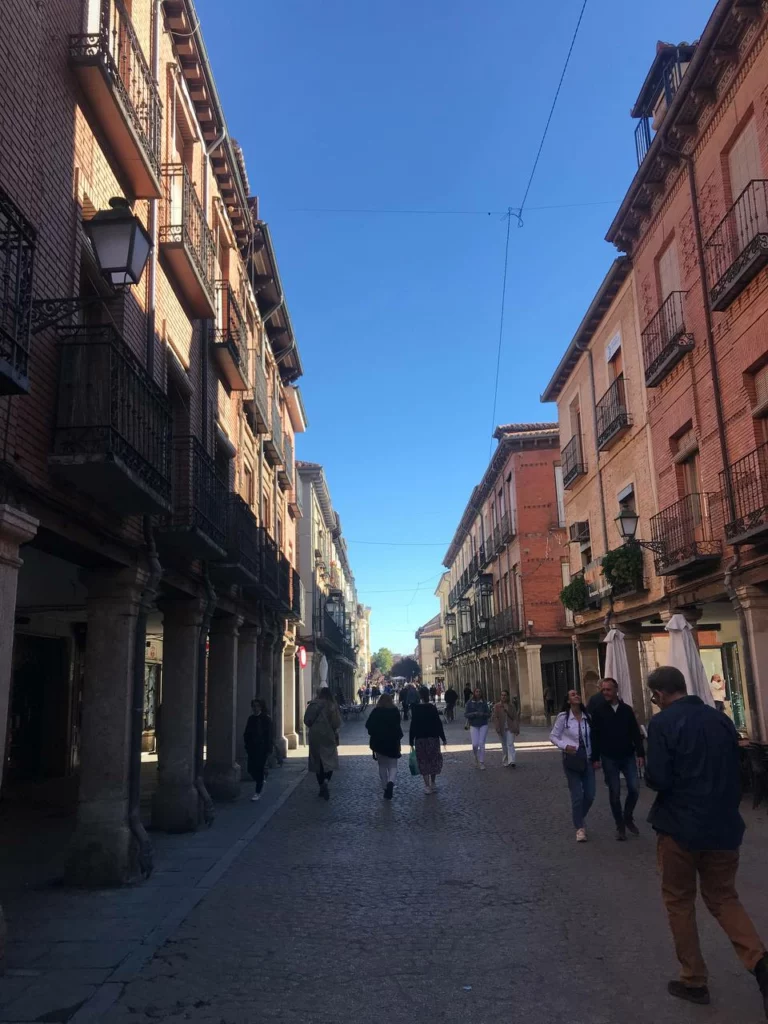 Calle Mayor, Alcala de Henares, Spain