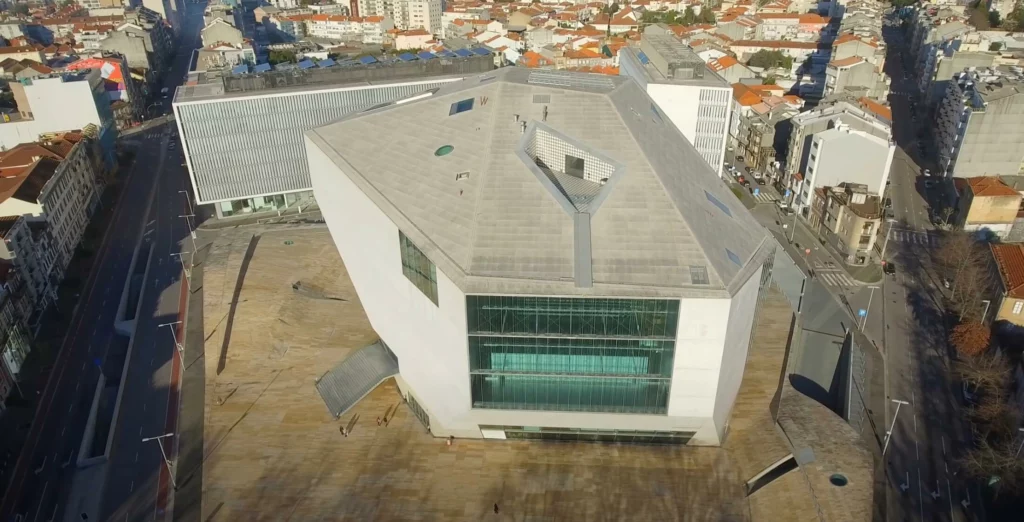 Casa da Música, Portugal