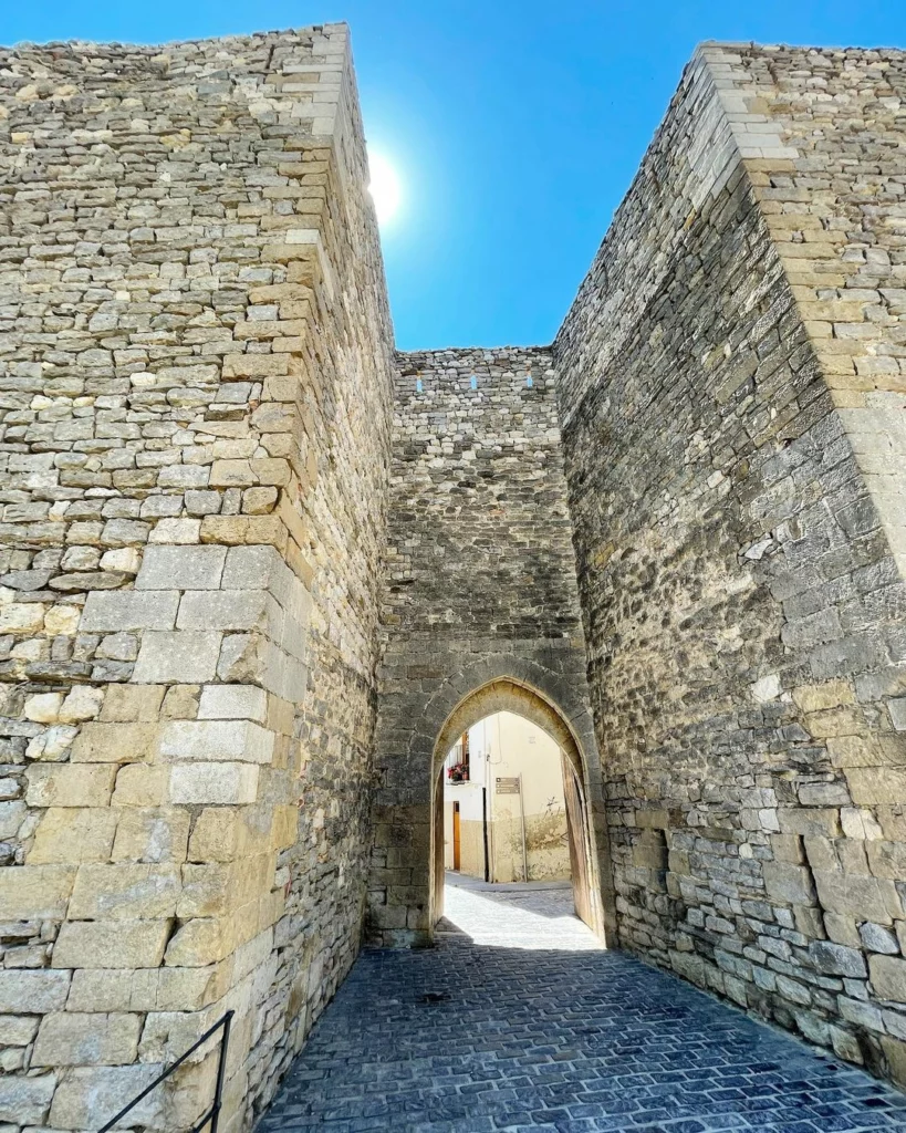  Castle of Morella entrance, Spain
