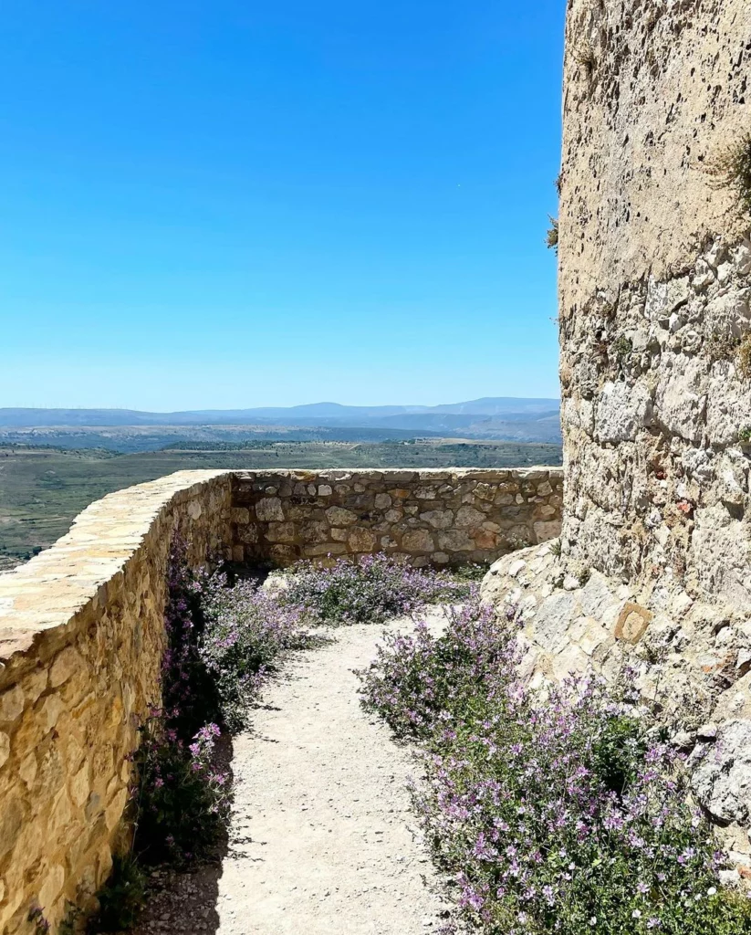 Castle of Morella view