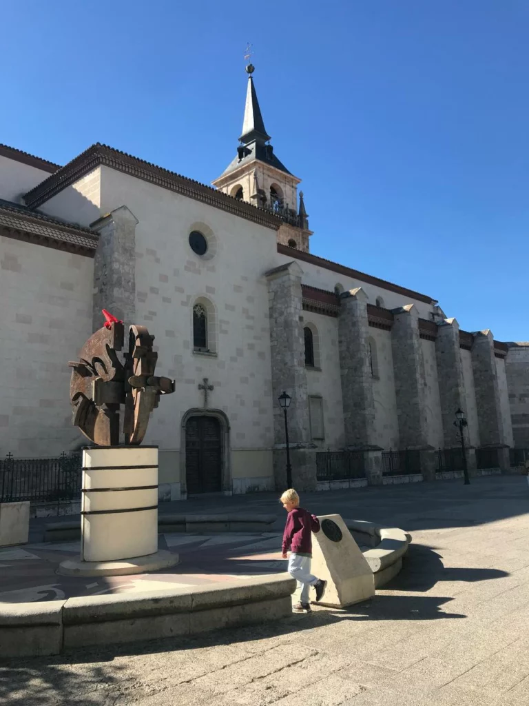 cathedral santos ninos alcala de henares