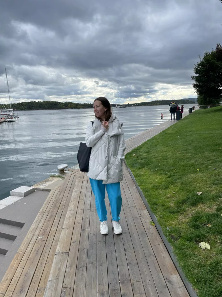 Nadia in Oslo