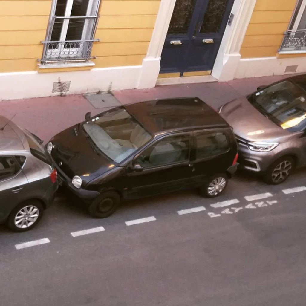 Parking in France, Payant