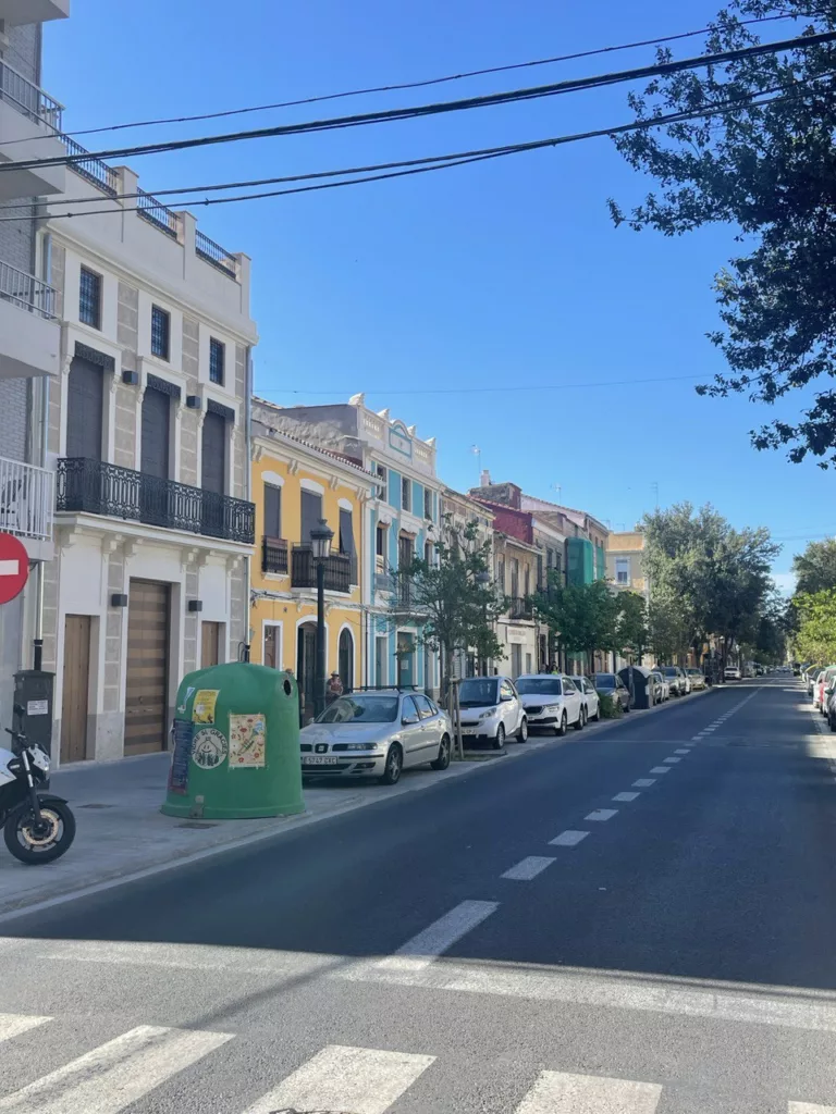 Parking on Spanish streets