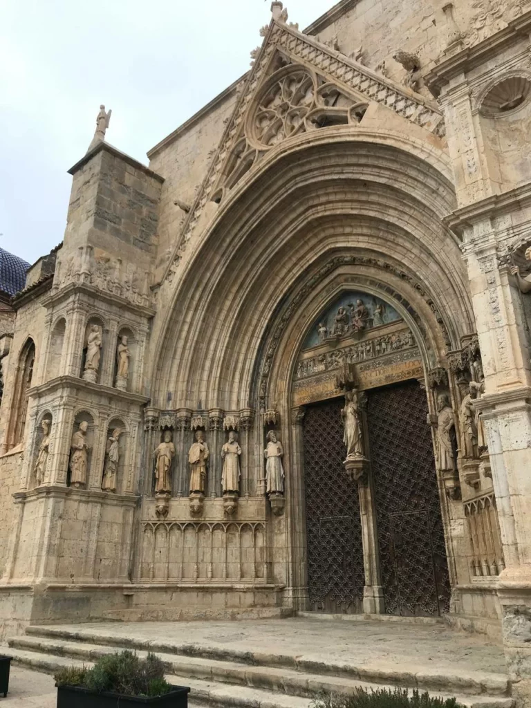 Basilic Church of Santa Maria, Morella