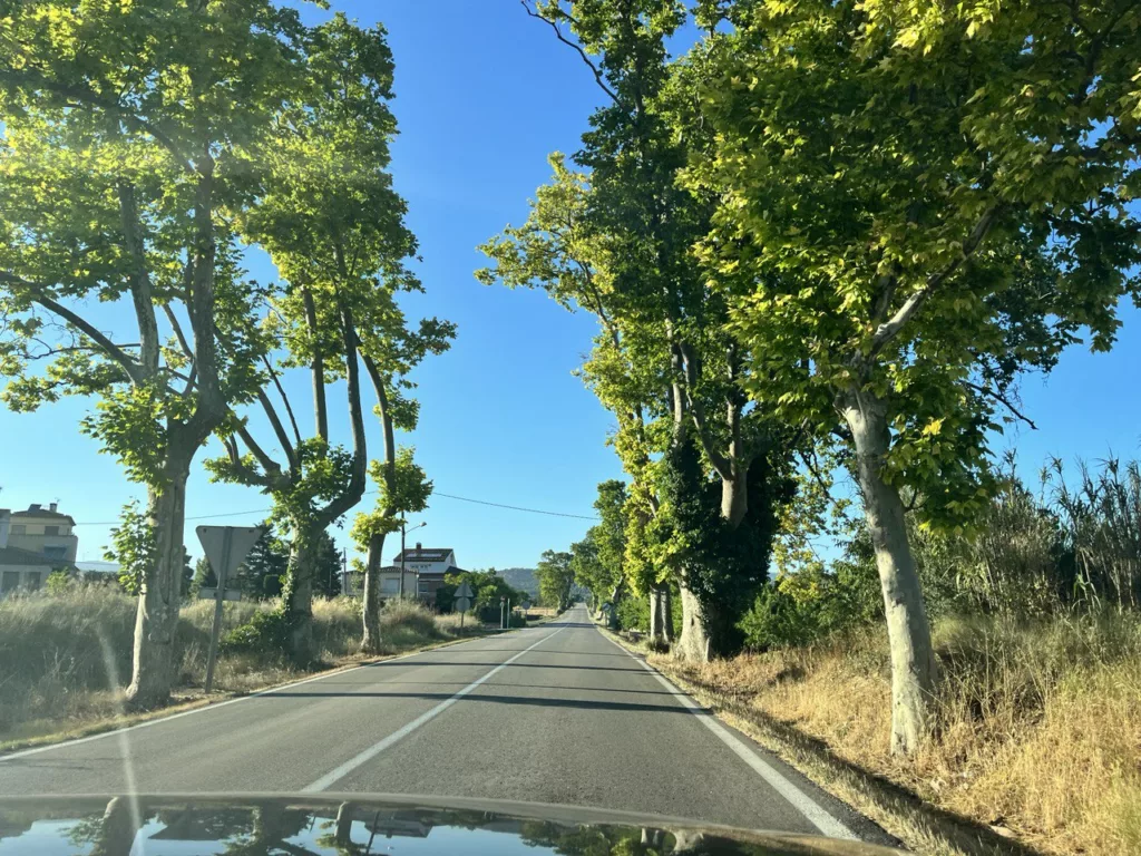 Quick tips on driving in Spain