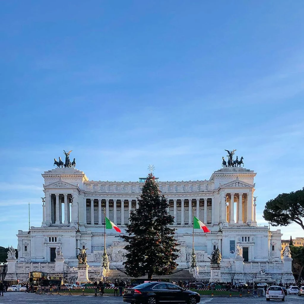 Christmas in Rome