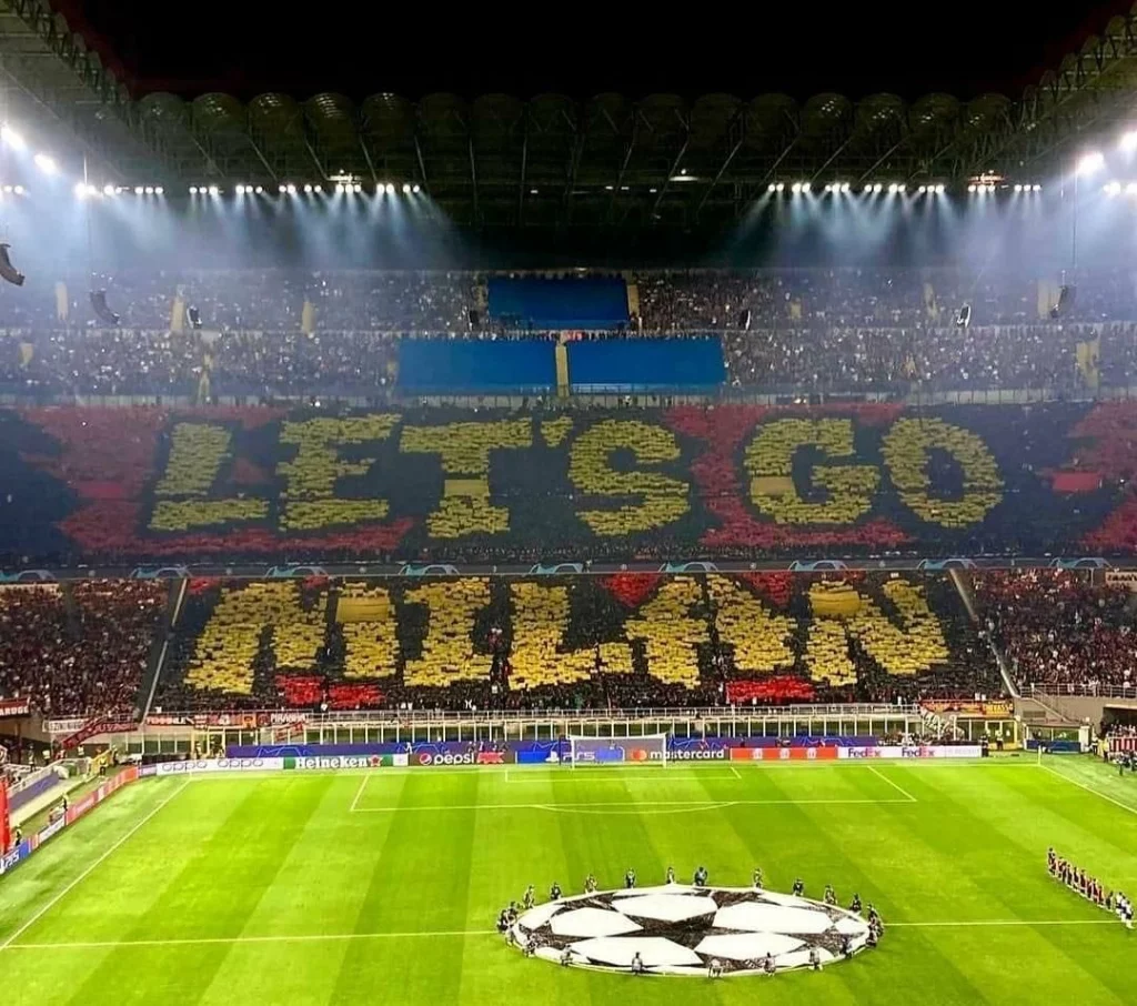 San Siro Stadium, Milan