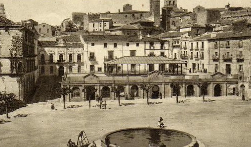 Trujillo Spain in the past