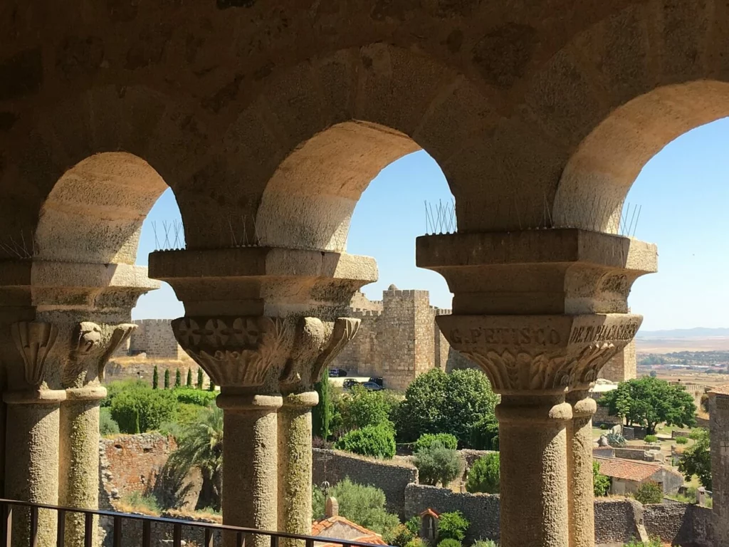 Trujillo Castle, Spain