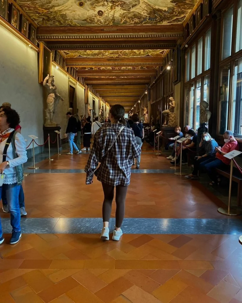 Uffizi Gallery, Florence